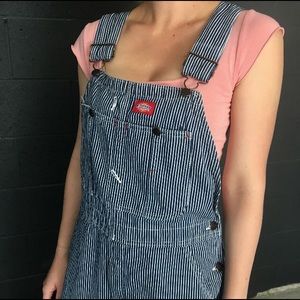 Pinstripe Dickies Overalls